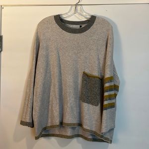 Striped Pullover Sweater